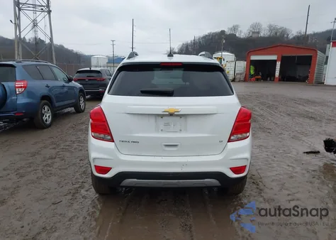 2018 Chevrolet Trax Lt из США, поврежденный, VIN KL7CJPSB3JB704746